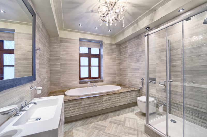 Upscale Bathroom Features