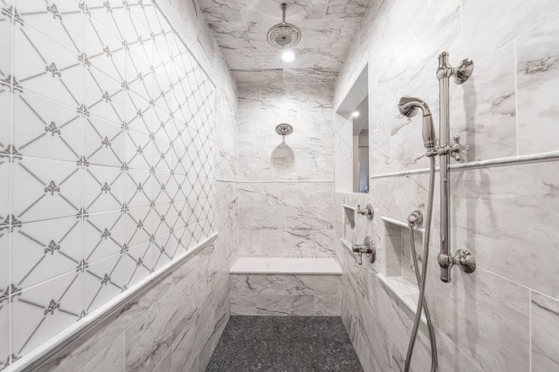 Elegant Shower Tiles